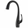Hot Sale ⌛ Kraus USA, Inc. Ansel 2-Function Pull-Down 1-Handle 1-Hole Kitchen Faucet Matte Black ❤️ -Moen - shop 5341cc8900e5e917 5686 w800 h800 b1 p0