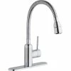 Top 10 💯 Elkay Pursuit Laundry/Utility Faucet W/ Flexible Spout, Lever Handle, Chrome 🎉 -Moen - shop 537181460ce6ea96 7888 w800 h800 b1 p0