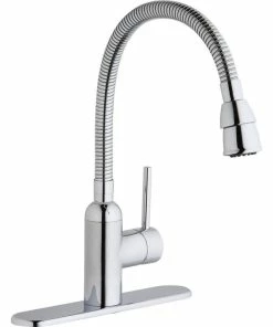 Top 10 💯 Elkay Pursuit Laundry/Utility Faucet W/ Flexible Spout, Lever Handle, Chrome 🎉