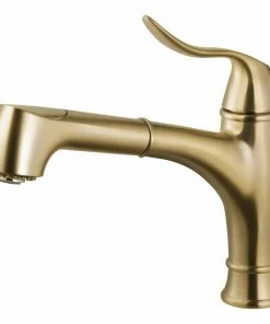 Deals 🎉 Houzer Inc. Surge Pull Out Kitchen Faucet With CeraDox Technology 🔔