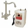 Best Pirce 🌟 Westbrass Victorian 9" Hot And Cold Water Dispenser And Tank, Satin Nickel 🌟