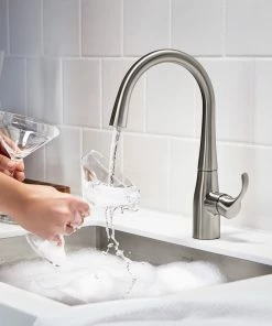 Best reviews of 🎁 Kohler K-22034 Simplice 1.5 GPM 1 Hole Bar Faucet - Matte Black 🎉 -Moen - shop 56e1ef0b00d03921 4494 w800 h800 b0 p0