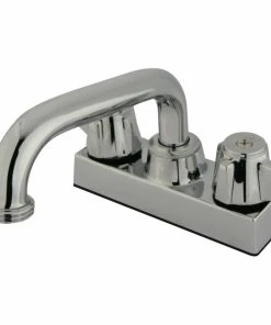 Top 10 🌟 Kingston Brass KB471 Laundry Tray Faucet, Polished Chrome 👏