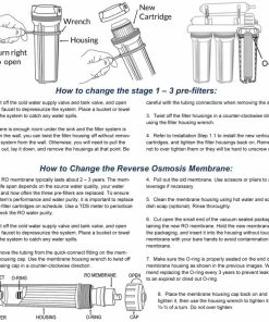 Best Pirce 💯 ISpring Water Systems ISpring F22-75 75GPD Filter Replacement 3-Year Supply Set For Reverse Osmosis 🎁 -Moen - shop 57e1103701784a3f 0946 w800 h800 b1 p0