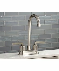 Coupon ✨ Kingston Brass KB8498EFL Centurion Bar Faucet, Brushed Nickel ✔️ 11 Coupon ✨ Kingston Brass KB8498EFL Centurion Bar Faucet, Brushed Nickel ✔️ -Moen - shop 5a91e3c7013a5688 0150 w800 h800 b0 p0