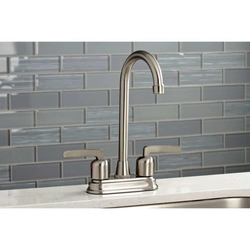 Coupon ✨ Kingston Brass KB8498EFL Centurion Bar Faucet, Brushed Nickel ✔️ 7 Coupon ✨ Kingston Brass KB8498EFL Centurion Bar Faucet, Brushed Nickel ✔️ - Image 5