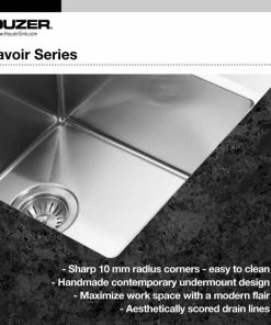 Best reviews of ✨ Houzer Inc. Houzer CNB-1200 Savoir Series 10mm Radius Undermount Prep Bowl Kitchen Sink ⭐ 10 Best reviews of ✨ Houzer Inc. Houzer CNB-1200 Savoir Series 10mm Radius Undermount Prep Bowl Kitchen Sink ⭐ -Moen - shop 5ba151e3078674a9 7554 w800 h800 b0 p0
