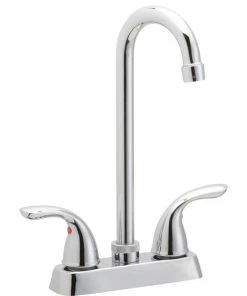 Best Sale ⌛ Elkay Everyday Bar Deck Mount Faucet And Lever Handles, Chrome ⭐