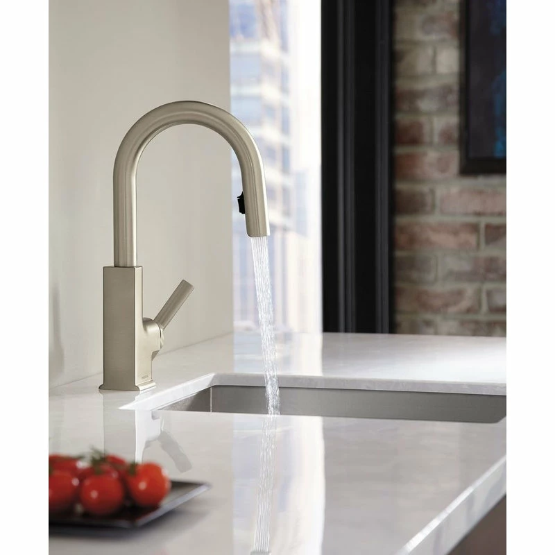 Brand new π Moen Sto 1-Handle High Arc Pulldown Bar Faucet, Spot Resist Stainless π 5 Brand new π Moen Sto 1-Handle High Arc Pulldown Bar Faucet, Spot Resist Stainless π - Image 3
