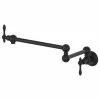 Outlet 💯 ZLINE Kitchen And Bath ZLINE Rembrandt Pot Filler, REM-FPF, Matte Black 🎉 -Moen - shop 6291339f0ff38a6a 9162 w800 h800 b1 p0