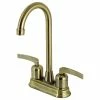 Outlet 😉 Kingston Brass KB8493EFL Centurion Bar Faucet, Antique Brass 🤩 -Moen - shop 63a157fc013a567b 0138 w800 h800 b1 p0