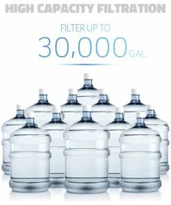 Outlet ⭐ ISpring Water Systems ISpring 3-Stage 20" Whole House Water Filter 3/4 NPT 👍 -Moen - shop 64517f0f0ac4cf65 5381 w800 h800 b1 p0