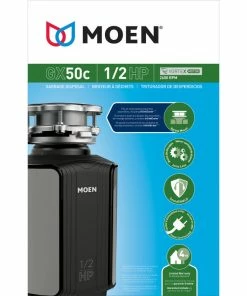 Cheap π― Moen GX50C GX 1/2 HP Continuous Garbage Disposal - Stainless Steel π 11 Cheap π― Moen GX50C GX 1/2 HP Continuous Garbage Disposal - Stainless Steel π -Moen - shop 654189010e42c006 2411 w800 h800 b0 p0