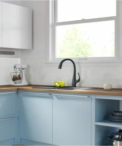 Hot Sale ⌛ Kraus USA, Inc. Ansel 2-Function Pull-Down 1-Handle 1-Hole Kitchen Faucet Matte Black ❤️ -Moen - shop 66b1679500e5e922 5686 w800 h800 b0 p0