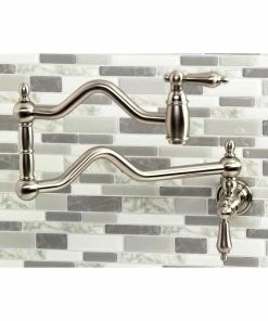 Cheap 𧨠Kingston Brass KS2108AL Heritage Wall Mount Pot Filler, Brushed Nickel π₯° 9 Cheap 𧨠Kingston Brass KS2108AL Heritage Wall Mount Pot Filler, Brushed Nickel π₯° -Moen - shop 673163cb013a56e7 1334 w800 h800 b0 p0