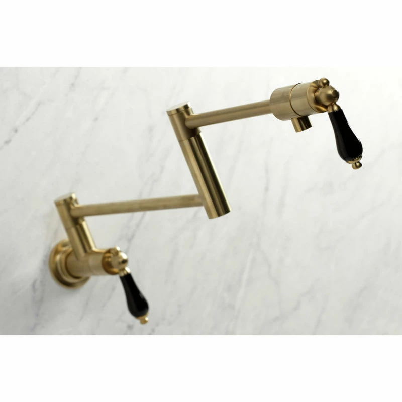 Best Pirce π Kingston Brass KS4107PKL Duchess Wall Mount Pot Filler, Brushed Brass π€© 4 Best Pirce π Kingston Brass KS4107PKL Duchess Wall Mount Pot Filler, Brushed Brass π€© - Image 2