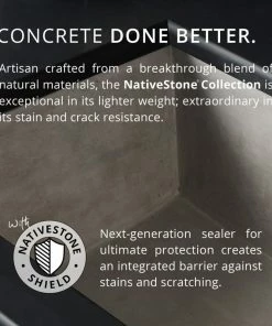 Cheapest 💯 Native Trails Ventana Bar And Prep Sink, Pearl ✨ -Moen - shop 6a411b260026fb93 7796 w800 h800 b0 p0