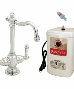 Buy 😀 Westbrass Victorian 9" Hot And Cold Water Dispenser And Tank In Polished Nickel 🥰