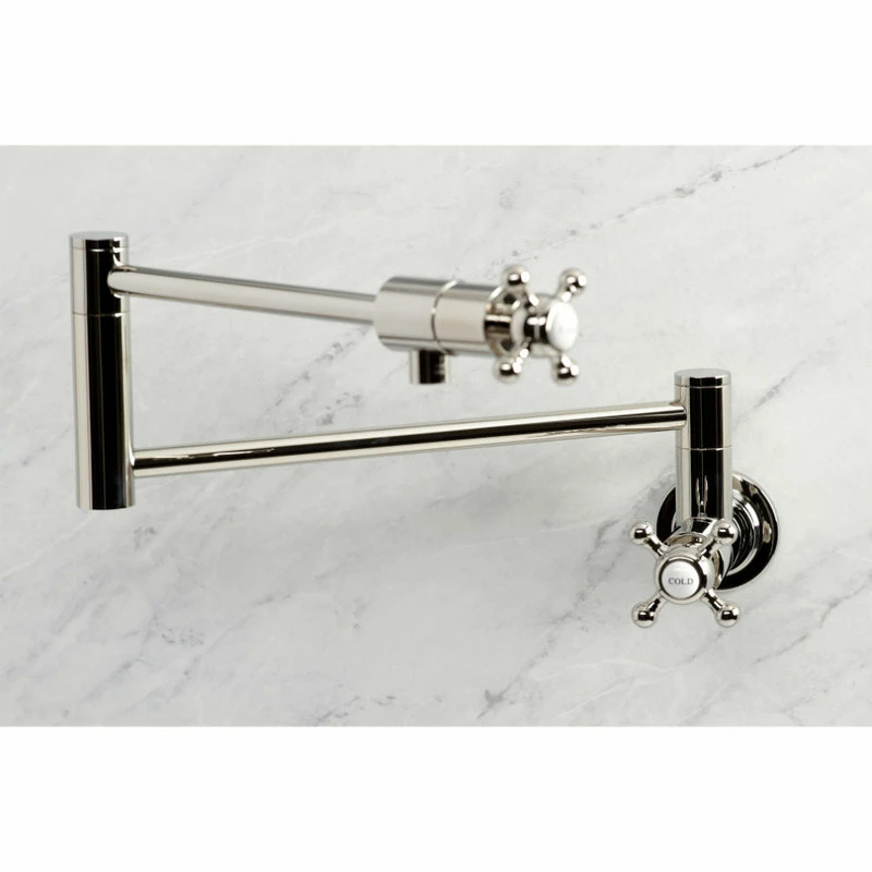 Cheap π₯° Kingston Brass KS4106BX Metropolitan Wall Mount Pot Filler, Polished Nickel π 6 Cheap π₯° Kingston Brass KS4106BX Metropolitan Wall Mount Pot Filler, Polished Nickel π - Image 4