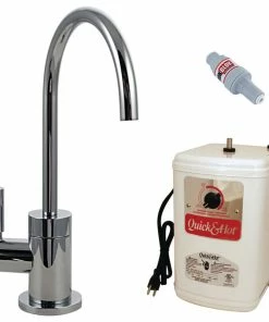 Best reviews of ❤️ Westbrass Premium Contemporary 9" Hot Water Dispenser And Tank In Polished Chrome 👏