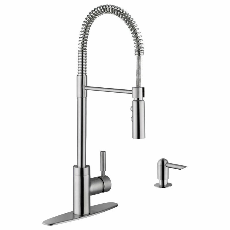 Top 10 π Magnus 18-Gauge Single Bowl Bar Sink, Pull Out Kitchen Faucet And Soap Dispenser π 4 Top 10 π Magnus 18-Gauge Single Bowl Bar Sink, Pull Out Kitchen Faucet And Soap Dispenser π - Image 2