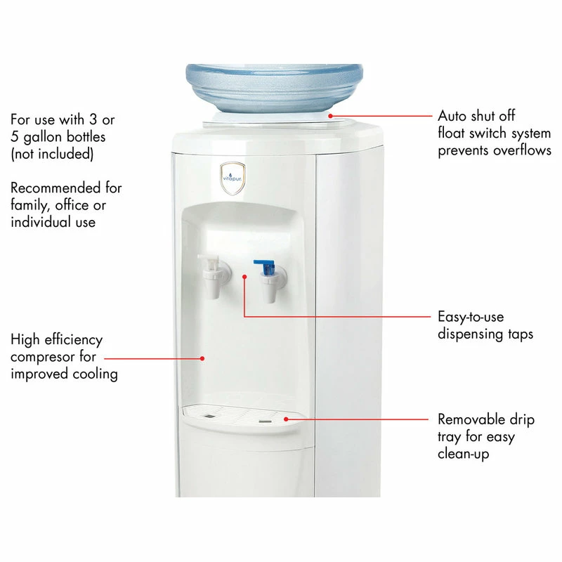 Best reviews of π GHP GROUP, INC Vitapur Top Load Floor Standing Water Dispenser (Room And Cold) π€© 7 Best reviews of π GHP GROUP, INC Vitapur Top Load Floor Standing Water Dispenser (Room And Cold) π€© - Image 5