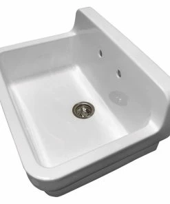 Coupon 💯 Nantucket Sinks 30"Ceramic Farm Country Kitchen-Utility Sink 🧨 -Moen - shop 7551b326004153fc 3286 w800 h800 b1 p0