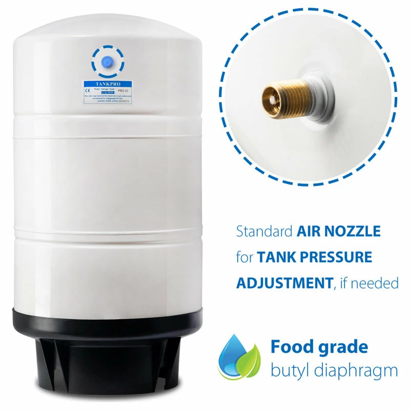 Cheapest ⌛ ISpring Water Systems ISpring T20M 20 Gallon Water Storage Tank For Well And Reverse Osmosis RO ⭐ 6 Cheapest ⌛ ISpring Water Systems ISpring T20M 20 Gallon Water Storage Tank For Well And Reverse Osmosis RO ⭐ - Image 4