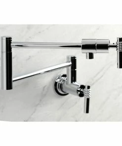 Best reviews of 🧨 Kingston Brass KS4101ML Milano Wall Mount Pot Filler, Polished Chrome 🎁 -Moen - shop 79d13662013a5752 0461 w800 h800 b0 p0