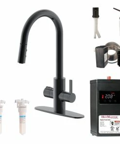 Promo 🎉 Westbrass HotMaster 4 In 1 Instant Hot Kitchen Faucet With Tank And Accessories, Oil Rubbe 😉 -Moen - shop 7a5162fe00d270bd 2024 w800 h800 b1 p0