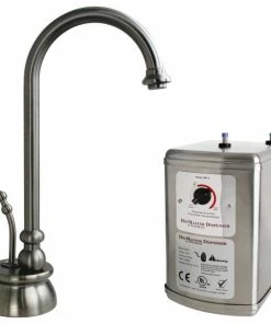 Moen - shop 7 Brand new π Westbrass Calorah Traditional 10" Hot Water Dispenser And Tank In Satin Nickel β