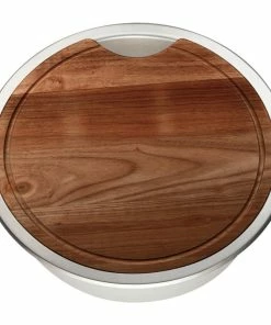 Outlet 👍 MR Direct Sinks And Faucets 465 Circular Stainless Steel Bar Sink, Silver, 18.25x7.25 💯 -Moen - shop 7cb1155801963166 7266 w800 h800 b1 p0