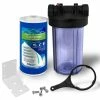 Discount ❤️ Ronaqua 10" Transparent Big Blue Whole House Water Filter With GAC Filter Cartridge 🌟 -Moen - shop 7cd1fafa0b44d4c0 2375 w800 h800 b1 p0