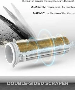 Outlet 🥰 ISpring Water Systems ISpring WSP-GR Series Reusable Spin Down Sediment Water Filter, 50 Micron 👍 -Moen - shop 7fd1f40f0d545128 2134 w800 h800 b0 p0