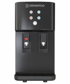 New 🔥 Drinkpod LLC Drinkpod 2000 Series Bottleless Hot And Cold Touchless Water Dispenser, Black 😍