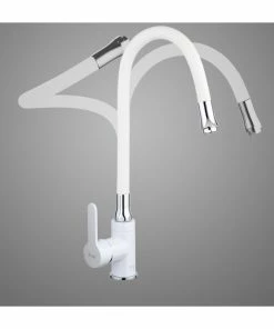 Hot Sale π Fontana Showers Benevento White Deck Mounted Chrome Brass Kitchen Faucet π― 19 Hot Sale π Fontana Showers Benevento White Deck Mounted Chrome Brass Kitchen Faucet π― -Moen - shop 8111ce290a37fe08 3292 w800 h800 b0 p0