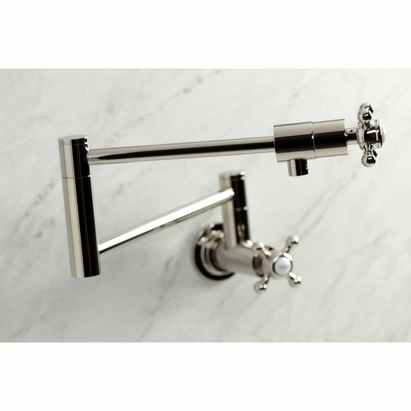 Cheap π₯° Kingston Brass KS4106BX Metropolitan Wall Mount Pot Filler, Polished Nickel π 5 Cheap π₯° Kingston Brass KS4106BX Metropolitan Wall Mount Pot Filler, Polished Nickel π - Image 3