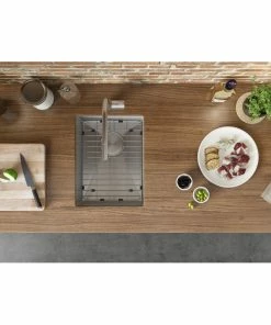 Hot Sale 🥰 Ruvati 14" Undermount Bar Prep Sink Stainless Steel, RVH7114 🔥 -Moen - shop 8481bef10db0b9c4 7566 w800 h800 b0 p0