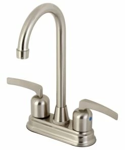 Coupon ✨ Kingston Brass KB8498EFL Centurion Bar Faucet, Brushed Nickel ✔️