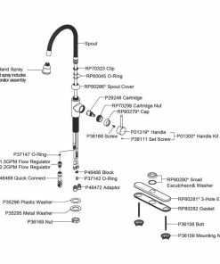 Top 10 💯 Elkay Pursuit Laundry/Utility Faucet W/ Flexible Spout, Lever Handle, Chrome 🎉 -Moen - shop 8701749a0ce6e442 7888 w800 h800 b1 p0