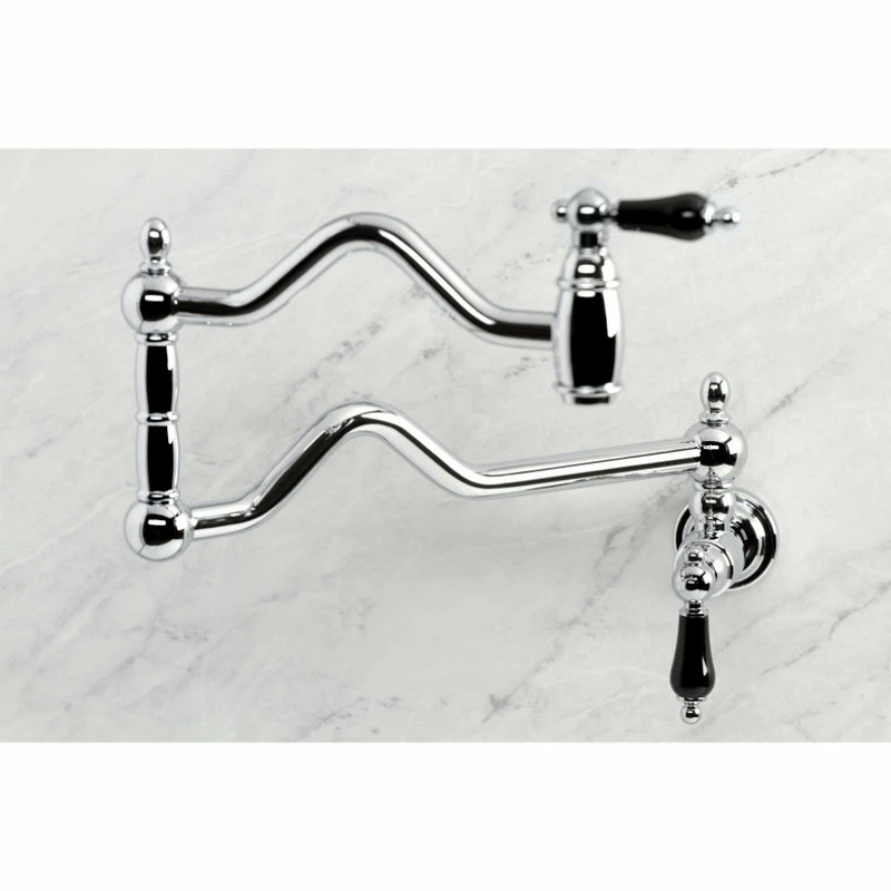 Brand new β Kingston Brass KS2101PKL Duchess Wall Mount Pot Filler, Polished Chrome π 6 Brand new β Kingston Brass KS2101PKL Duchess Wall Mount Pot Filler, Polished Chrome π - Image 4