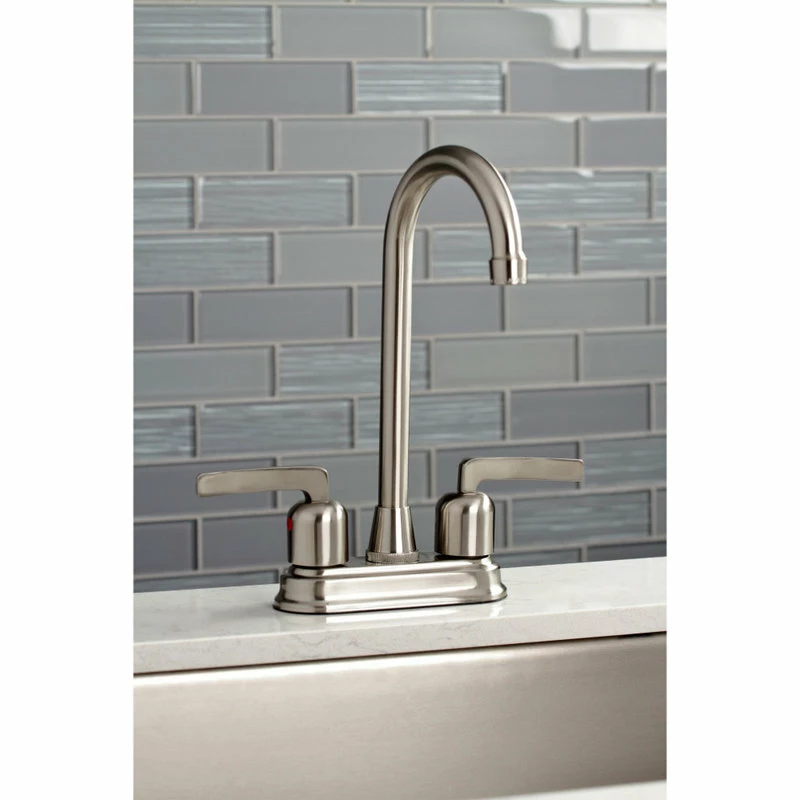 Coupon ✨ Kingston Brass KB8498EFL Centurion Bar Faucet, Brushed Nickel ✔️ 6 Coupon ✨ Kingston Brass KB8498EFL Centurion Bar Faucet, Brushed Nickel ✔️ - Image 4