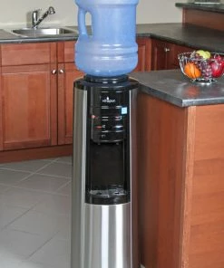 Promo 😉 GHP GROUP, INC Top Load Floor Standing Water Dispenser (Hot, Room And Cold) Stainless Steel 😍 -Moen - shop 8aa1be5f0b354a5b 1708 w800 h800 b0 p0