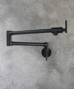 Coupon 🎁 Givingtree Wall-Mount Matte Black Pot Filler Faucet 😀 -Moen - shop 8b316040029ec61b 1452 w800 h800 b0 p0