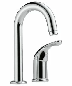 Wholesale 🥰 Delta Faucet Delta 134/100/300/400 Series Single Handle Bar/Prep Faucet, Chrome, 1903-DST 🧨