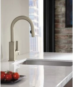 Brand new π Moen Sto 1-Handle High Arc Pulldown Bar Faucet, Spot Resist Stainless π 9 Brand new π Moen Sto 1-Handle High Arc Pulldown Bar Faucet, Spot Resist Stainless π -Moen - shop 8c11e7a80d5aa831 7808 w800 h800 b0 p0