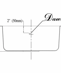 Top 10 🤩 Dawn Kitchen & Bath Products, Inc Dawn Undermount Single Bowl Bar Sink 💯 -Moen - shop 90b1ed2e065de622 3766 w800 h800 b1 p0