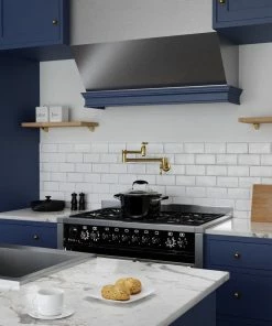 Cheap ⌛ ANZZI Marca 360-Degree 24" Wall Mounted Pot Filler With Dual Swivel, Brushed Gold ⌛ -Moen - shop 91d170ed02c8a827 6582 w800 h800 b0 p0