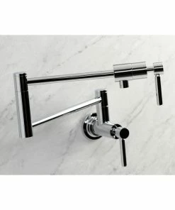 Wholesale 🎉 Kingston Brass KS4101DL Concord Wall Mount Pot Filler, Polished Chrome ❤️ -Moen - shop 91d1c473013a57f5 1385 w800 h800 b0 p0