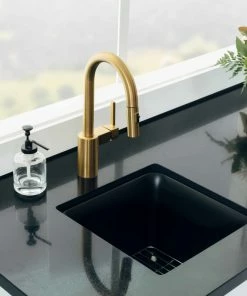 Best reviews of 🛒 Moen 5965 Align 1.5 GPM 1 Hole Pull Down Bar Faucet - Black Stainless 🤩 -Moen - shop 9341e2df00ddf2f2 1078 w800 h800 b0 p0